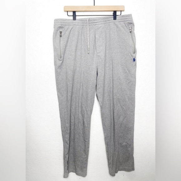 Polo Ralph Lauren 100% Cotton Sweatpants Andover Heather Gray Size XXL - Picture 1 of 9